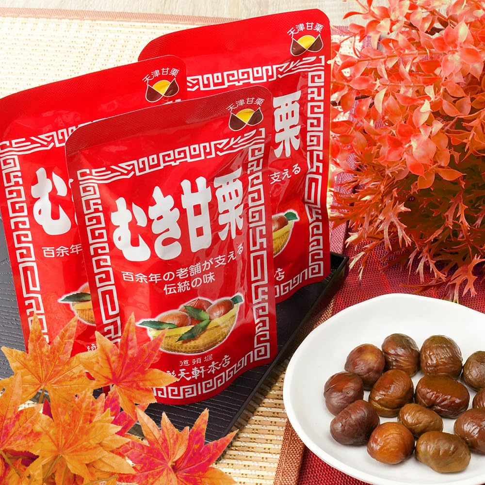 1200gむきグリ　katsuyasuさんご注文品 Amazon.co.jp: Rakutenken Peeled Sweet Chestnuts, Tianjin Sweet